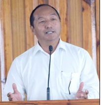 CM Nagaland